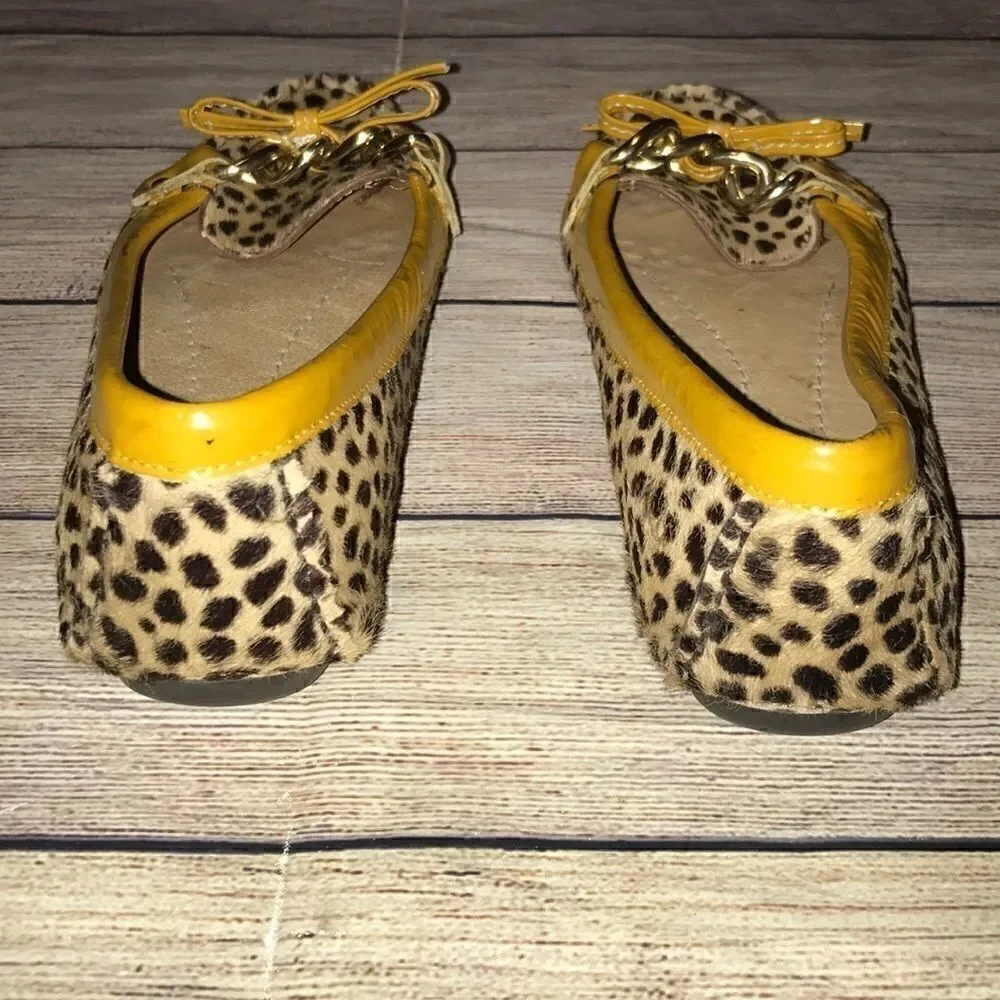 J. Crew Collection Siena Calf Hair Driving Shoes